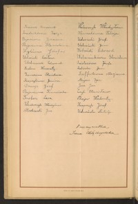 Podpis Janina Bajor na stronie nr 138 w tomie nr 95