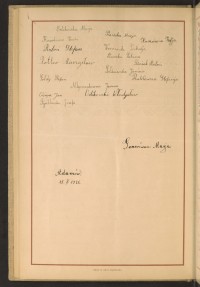 Podpis Stefania Bubel na stronie nr 160 w tomie nr 95