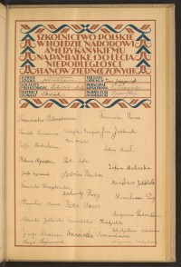 Podpis Henryk Boguszewski na stronie nr 203 w tomie nr 95