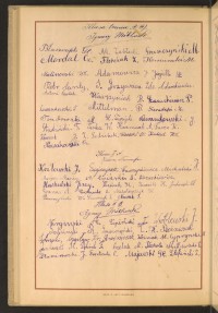 Podpis Żdz. Adamkiewicz na stronie nr 224 w tomie nr 95