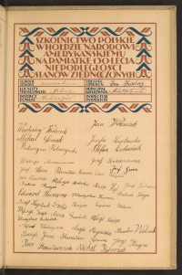 Podpis Józef  Bukszeniewicz na stronie nr 265 w tomie nr 95