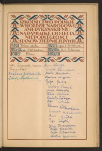 Podpis Julia Giemza na stronie nr 95 w tomie nr 96