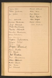 Podpis Marianna Charkiewicz na stronie nr 184 w tomie nr 96