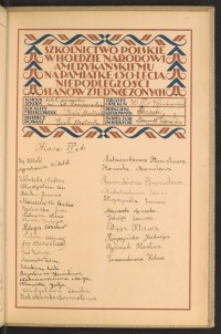 Podpis Agnieszka Adamowska na stronie nr 265 w tomie nr 96