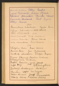 Podpis Bronisława Dobrolińska na stronie nr 270 w tomie nr 96