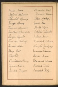 Podpis Atanazy Kozaryk na stronie nr 6 w tomie nr 97