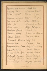 Podpis Aleksy Bahłaj na stronie nr 30 w tomie nr 97