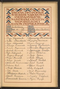 Podpis Terenty Andrejczuk na stronie nr 121 w tomie nr 97