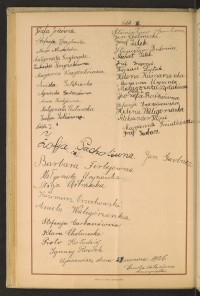 Podpis Stanisław Bukowiec na stronie nr 154 w tomie nr 97