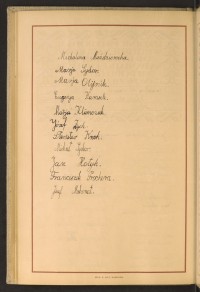 Podpis Jan Hołyk na stronie nr 208 w tomie nr 97