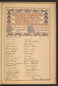 Podpis Włodzimierz Bahniuk na stronie nr 231 w tomie nr 97