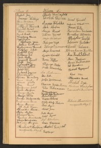 Podpis Hersch Altfest na stronie nr 232 w tomie nr 97