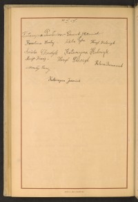 Podpis Aniela Chudyk na stronie nr 242 w tomie nr 97