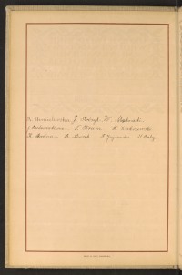 Podpis K. Biedna na stronie nr 28 w tomie nr 98