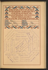 Podpis Melania Bukowska na stronie nr 29 w tomie nr 98