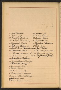 Podpis Janina Bednarek na stronie nr 70 w tomie nr 98