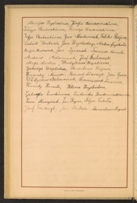 Podpis Antoni Adamczak na stronie nr 84 w tomie nr 98