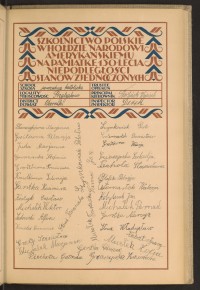 Podpis Marianna Błaszczyk na stronie nr 101 w tomie nr 98