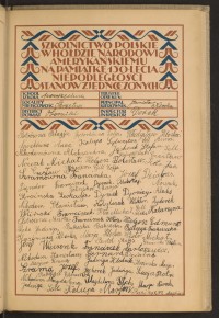 Podpis Maks Bartol na stronie nr 111 w tomie nr 98