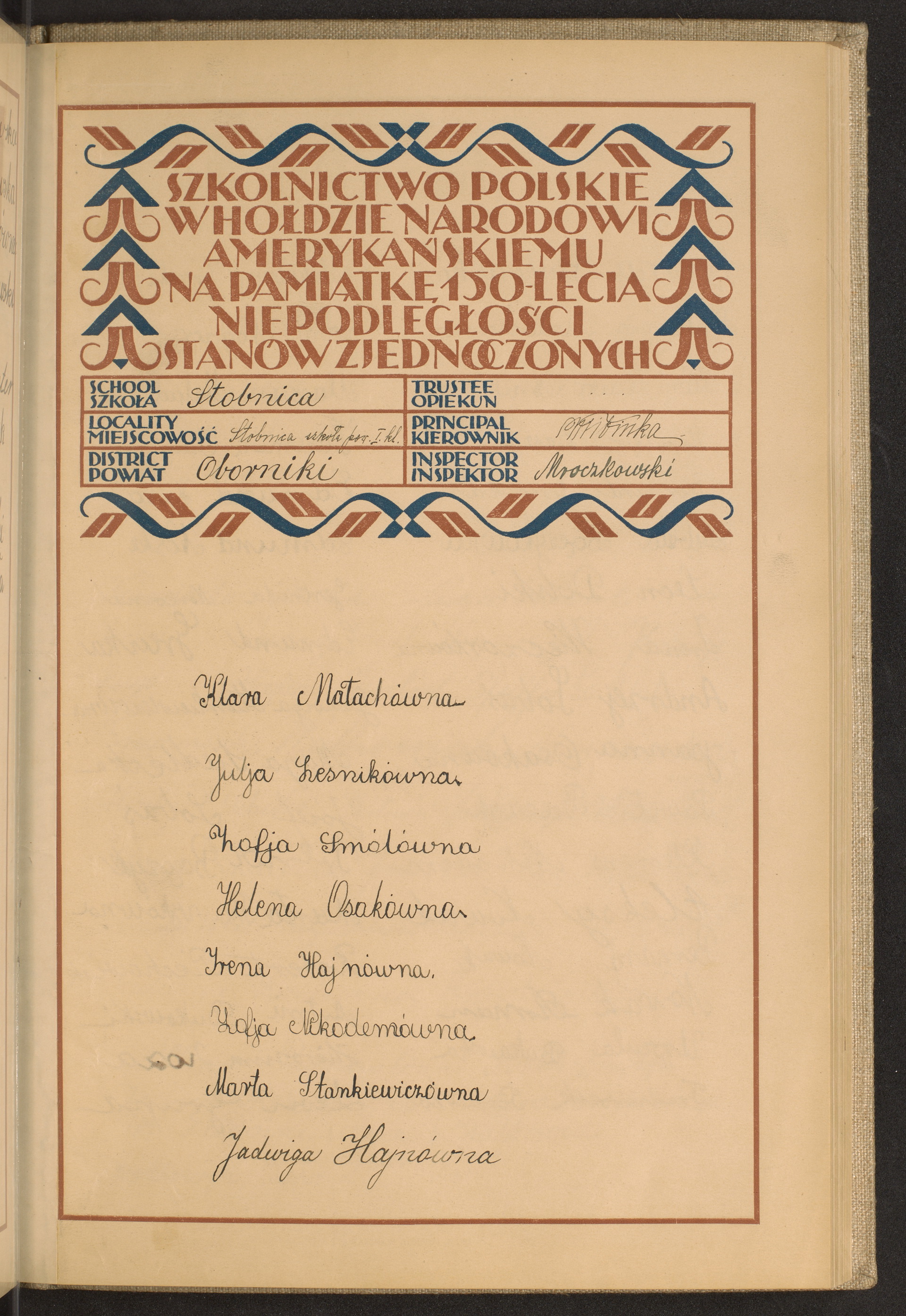 Podpis  nieczytelny podpis na stronie nr 115 w tomie nr 98