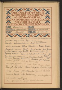 Podpis Eugenia Begier na stronie nr 123 w tomie nr 98