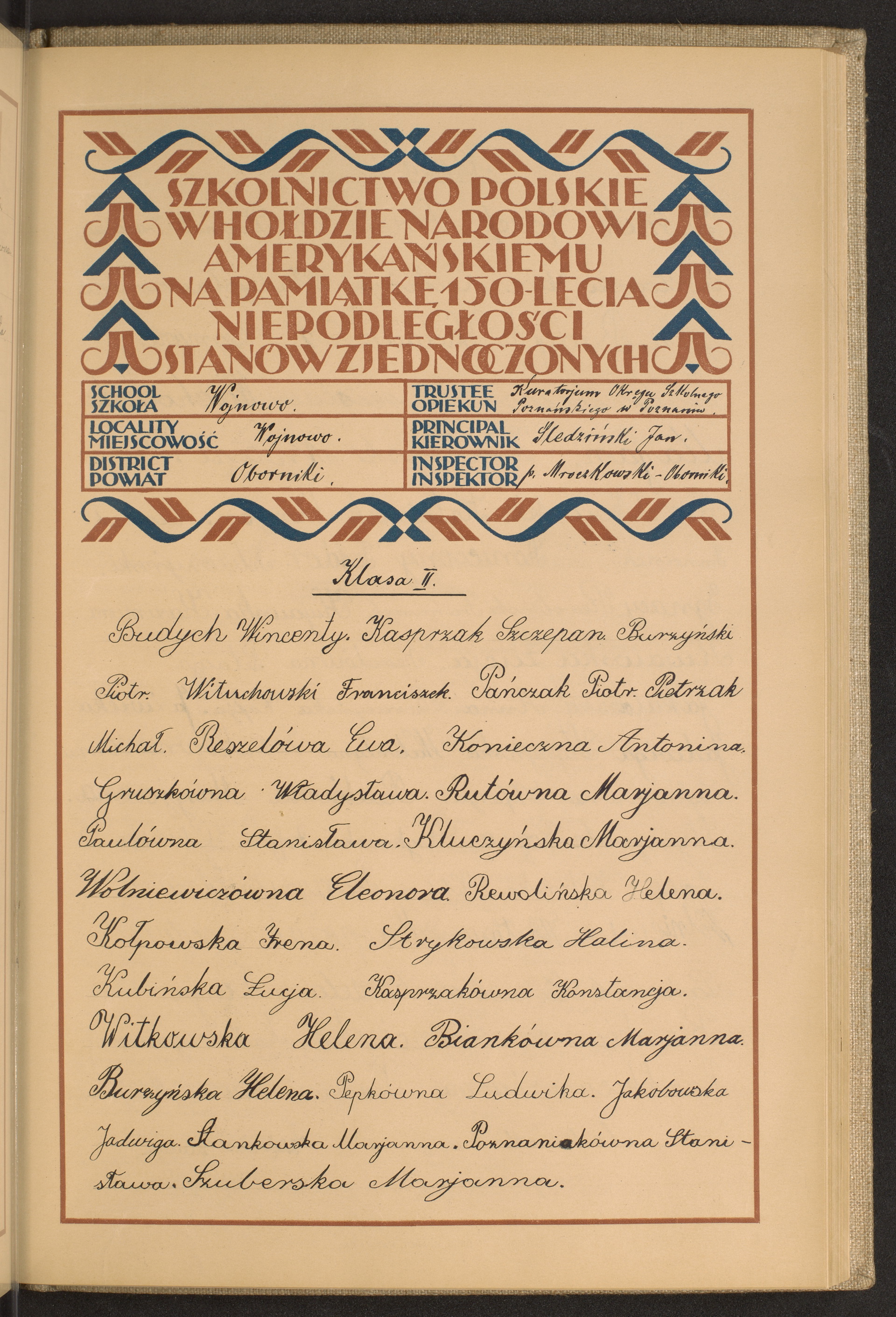 Podpis Irena Kołpowska na stronie nr 139 w tomie nr 98