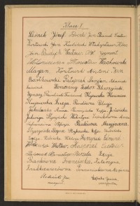 Podpis Zofia Baszczyńska na stronie nr 140 w tomie nr 98