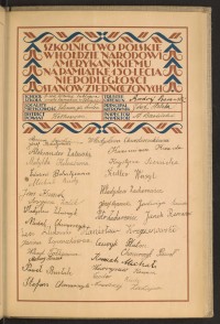 Podpis Antoni Basiński na stronie nr 163 w tomie nr 98