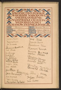 Podpis Antoni Basiński na stronie nr 175 w tomie nr 98