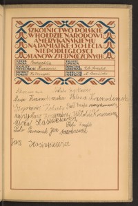 Podpis Antoni Basiński na stronie nr 275 w tomie nr 98