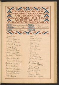 Podpis Leokadia Chojnacka na stronie nr 27 w tomie nr 99