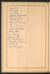 Podpis Maria Aftanas na stronie nr 52 w tomie nr 99