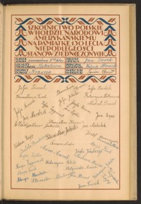 Podpis Anna Anczak na stronie nr 67 w tomie nr 99