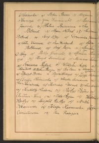 Podpis Irena Darczewska na stronie nr 112 w tomie nr 99