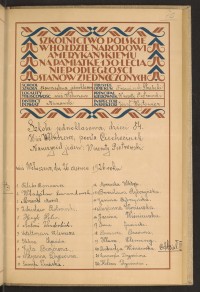 Podpis Feliks Bonowicz na stronie nr 115 w tomie nr 99