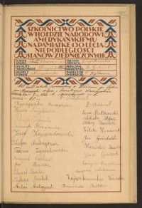 Podpis Antoni Andrzejczak na stronie nr 117 w tomie nr 99