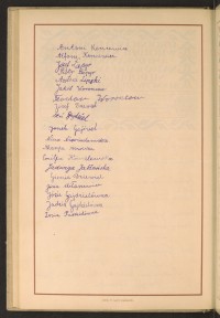 Podpis Eugenia Dziewiel na stronie nr 184 w tomie nr 99