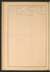 Podpis J. Krawczonek na stronie nr 190 w tomie nr 99