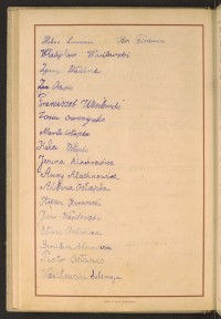 Podpis Stanisław Fieckowicz na stronie nr 192 w tomie nr 99