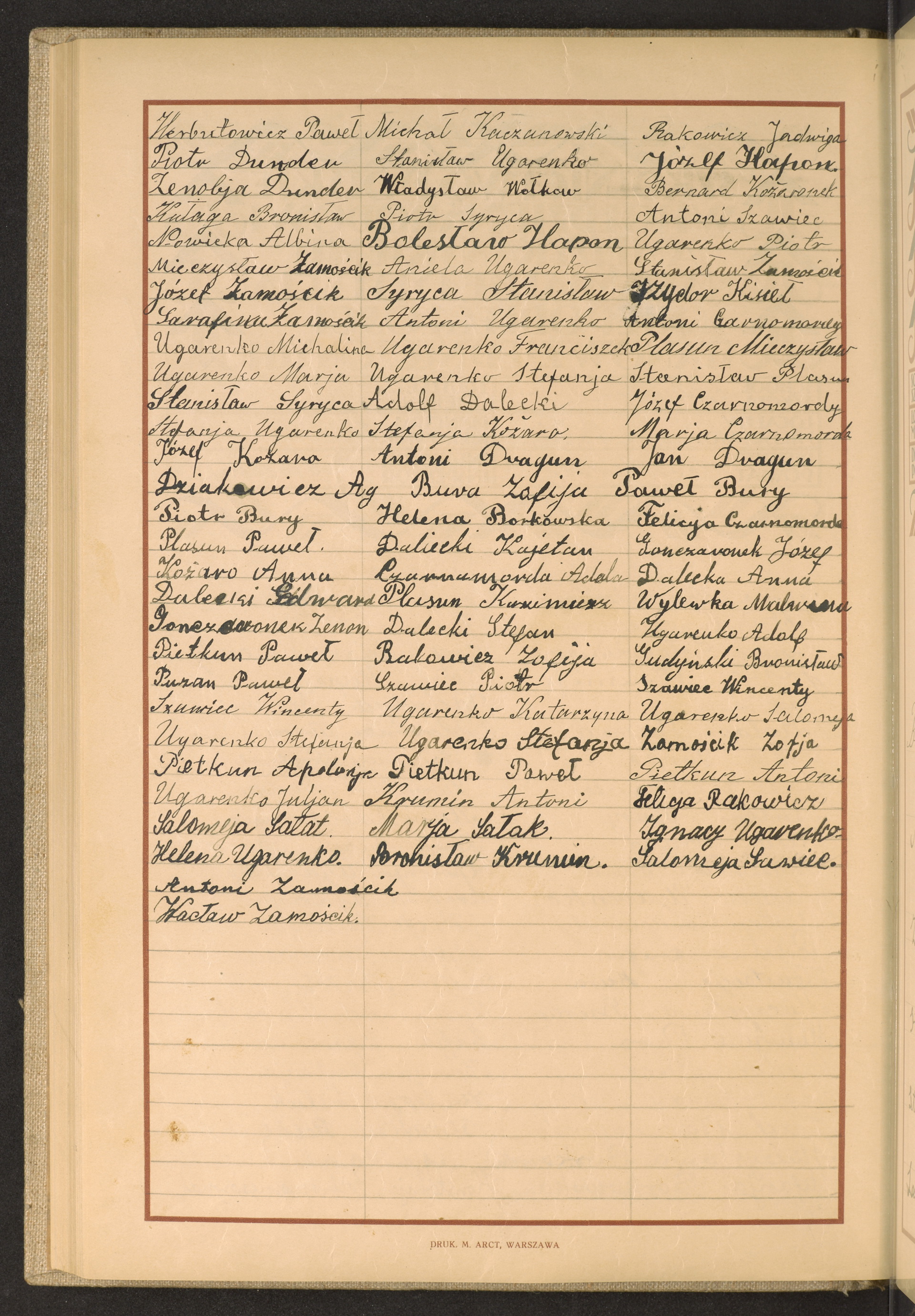 Strona nr 200 w tomie nr 99