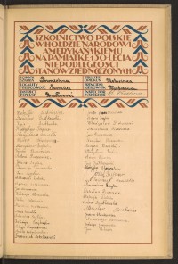 Podpis Jan  Abramowicz na stronie nr 207 w tomie nr 99