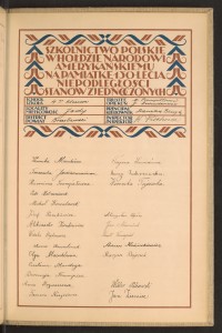 Podpis Witalis Bogdanowicz na stronie nr 257 w tomie nr 99