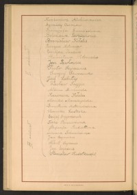 Podpis Siergiej Sawczenko na stronie nr 270 w tomie nr 99