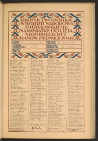 Podpis Jan Adamczyk na stronie nr 49 w tomie nr 100