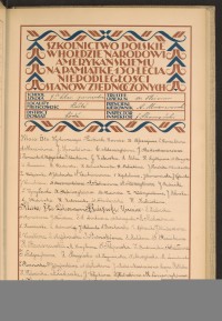 Podpis A. Adamczyk na stronie nr 51 w tomie nr 100