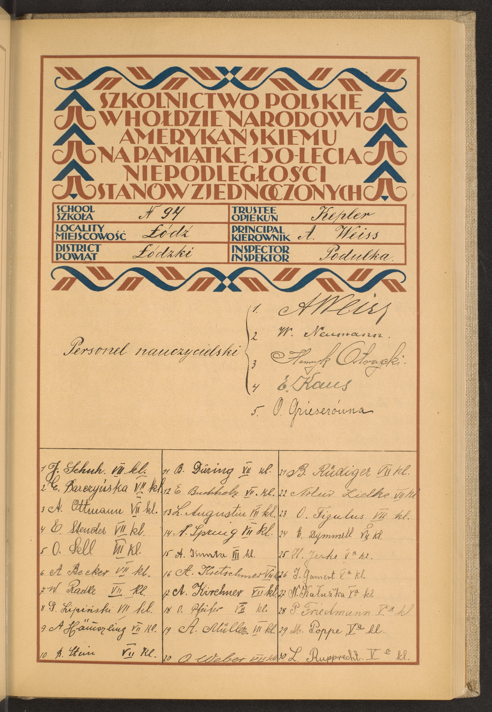 Strona nr 99 w tomie nr 100