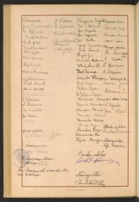 Podpis Józef Adamczyk na stronie nr 248 w tomie nr 100