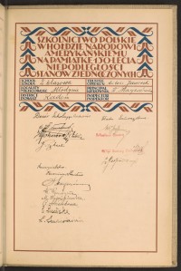 Podpis L. Gospodarczyk na stronie nr 253 w tomie nr 100