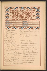 Podpis Władysława Adamczyk na stronie nr 269 w tomie nr 100