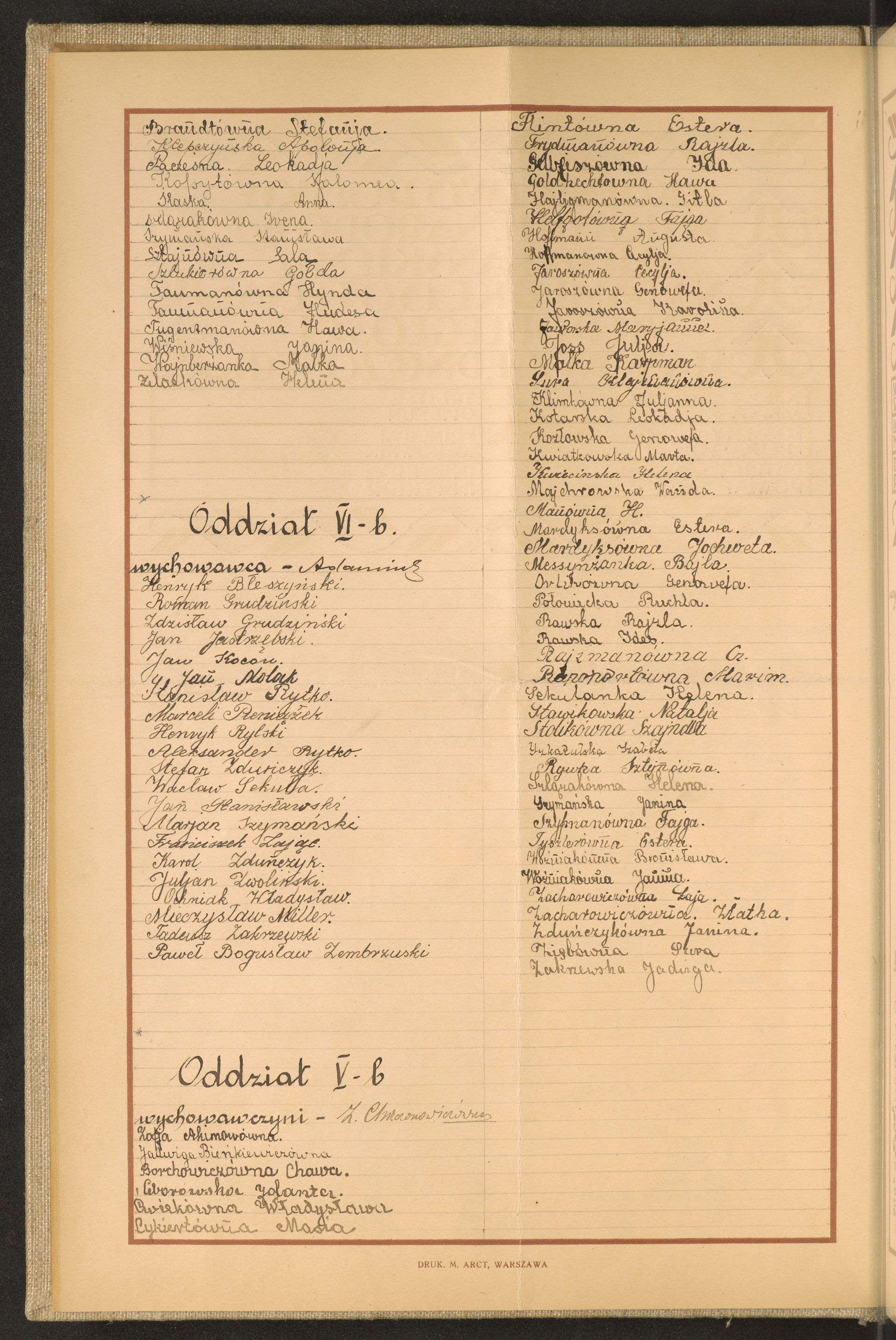 Podpis Roman Grudziński na stronie nr 20 w tomie nr 101